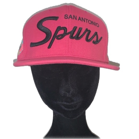 Mitchell & Ness Other - Rare Mitchell & Ness San Antonio Spurs Strapback